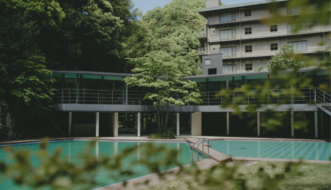 写真：レストラン Riccaの外観