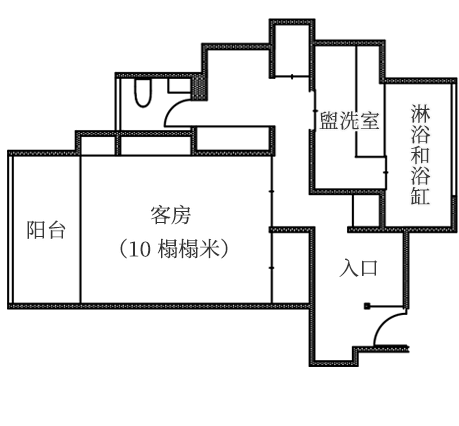 floor plan: 樱