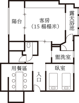 floor plan: 本陣