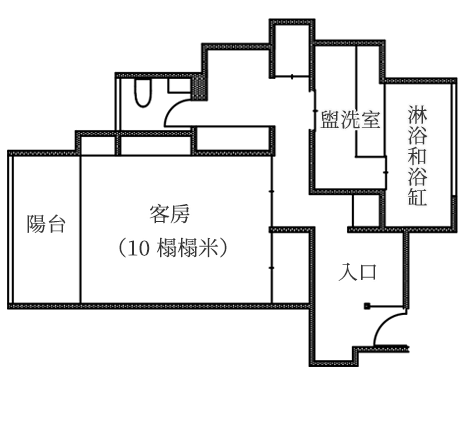 floor plan: 櫻