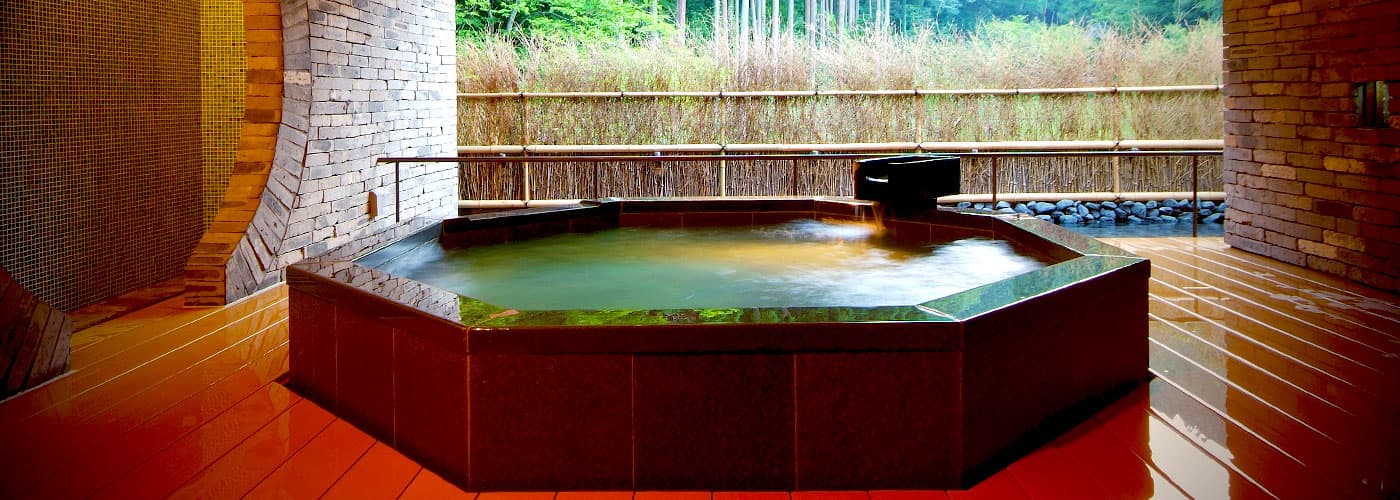 Private onsen spa | Nishimuraya Hotel Shogetsutei - Kinosaki Onsen, JAPAN